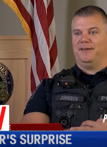 South Ogden Officer Dan Johnson's Heartwarming Act: A New Bike Brightens a Young Boy's Life!